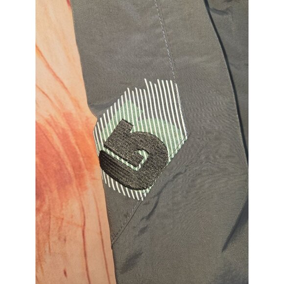 Burton Mens Gray Snow Pants Medium Waterproof Nylon - Picture 9 of 12